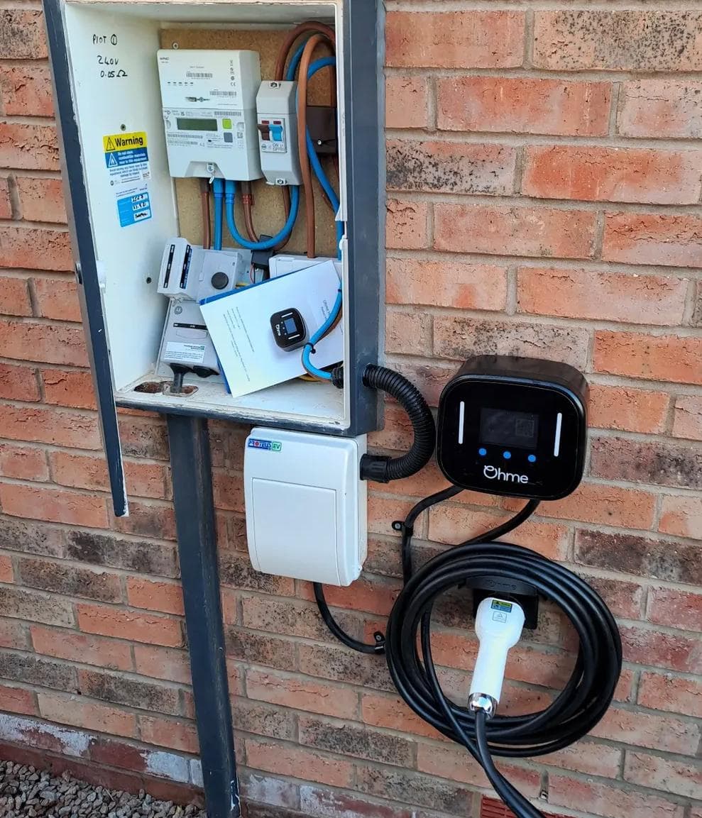 Professional EV charger installation in Muckross Road, Killarney, Co. Kerry