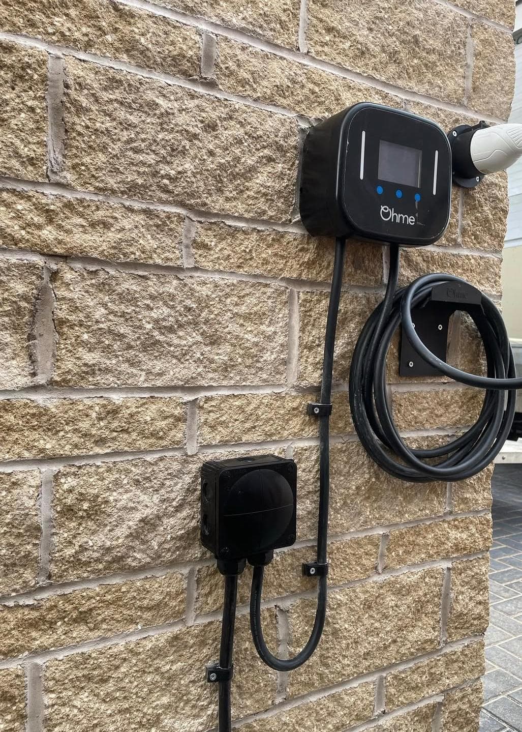 Zappi EV charger installed in Fossa, Killarney